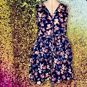 Gap - Shirt Dress - Size 16 - 100% cotton